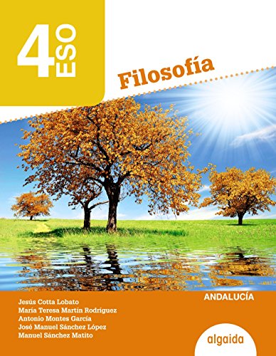 Stock image for Filosofa 4 ESO Cotta Lobato, Jess; Snchez Mat for sale by Iridium_Books