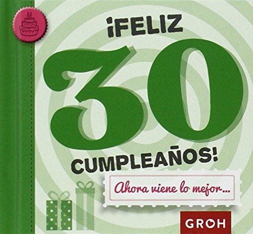 ¡Feliz 30 cumpleaños!