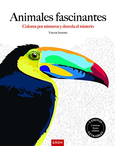 9788490680599: Animales fascinantes (Inspiraciones C.): Inspiraciones creativas para colorear