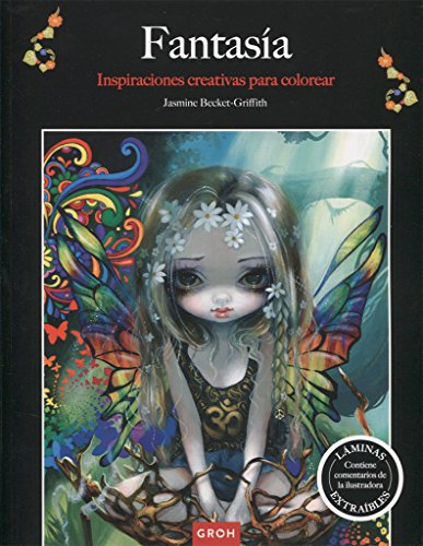 Imagen de archivo de FANTASA: INSPIRACIONES CREATIVAS PARA COLOREAR a la venta por KALAMO LIBROS, S.L.