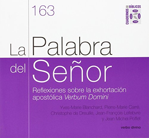 Imagen de archivo de LA PALABRA DEL SEOR: REFLEXIONES SOBRE LA EXHORTACION APOSTOLICA VERBUM DOMINI a la venta por KALAMO LIBROS, S.L.