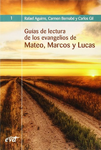 9788490730508: Guas de lectura de los evangelios de Mateo, Marcos y Lucas