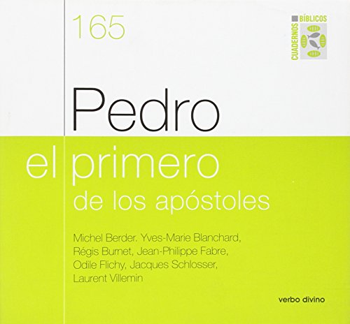 Stock image for PEDRO, EL PRIMERO DE LOS APOSTOLES for sale by KALAMO LIBROS, S.L.