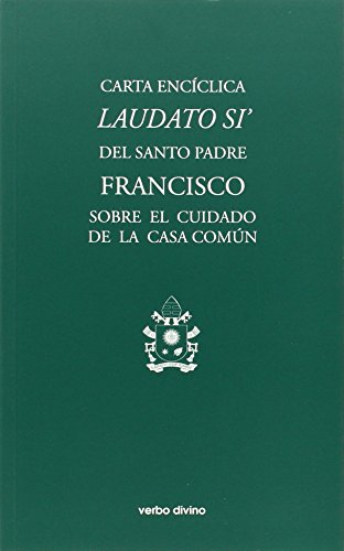 Imagen de archivo de CARTA ENCICLICA LAUDATO SI' SOBRE EL CUIDADO DE LA CASA COMUN a la venta por KALAMO LIBROS, S.L.