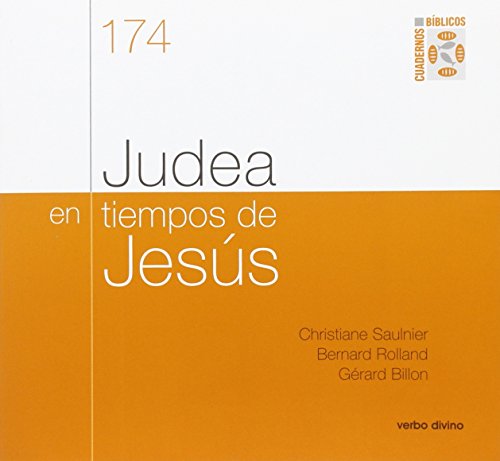 Stock image for JUDEA EN TIEMPOS DE JESS for sale by KALAMO LIBROS, S.L.