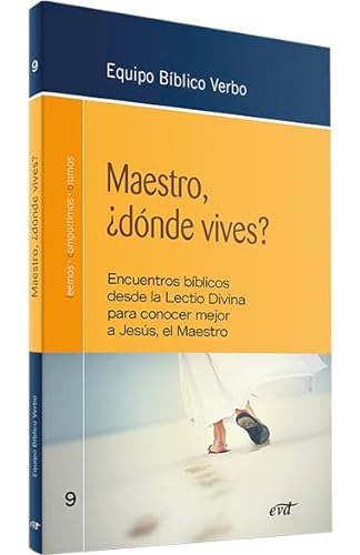Stock image for MAESTRO, DNDE VIVES? ENCUENTROS BBLICOS DESDE LA LECTIO DIVINA PARA CONCER MEJOR A JESS, EL MAESTRO for sale by KALAMO LIBROS, S.L.