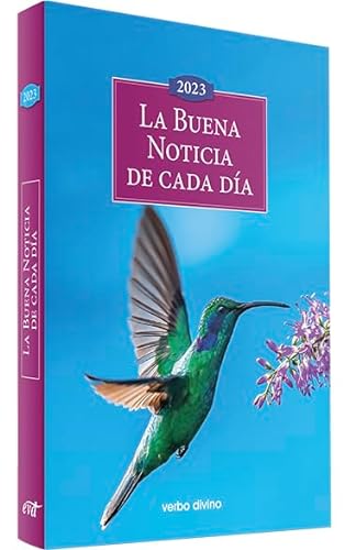 Stock image for La Buena Noticia de cada da 2023 - Letra grande: Edicin Hispanoamrica for sale by GF Books, Inc.