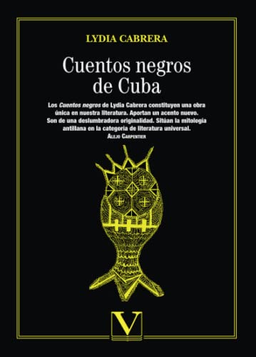 Stock image for CUENTOS NEGROS DE CUBA for sale by Revaluation Books