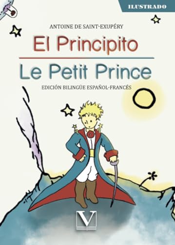 Beispielbild fr el principito le petit prince negro Ed. 2015 zum Verkauf von LibreriaElcosteo