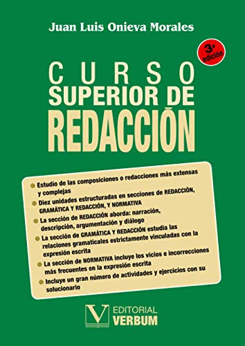 9788490741245: Curso Superior de Redaccin (Lengua)