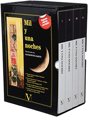 9788490746165: Mil y una noches (Obra Completa). 2da Ed: 1 (Serie Letras Árabes)