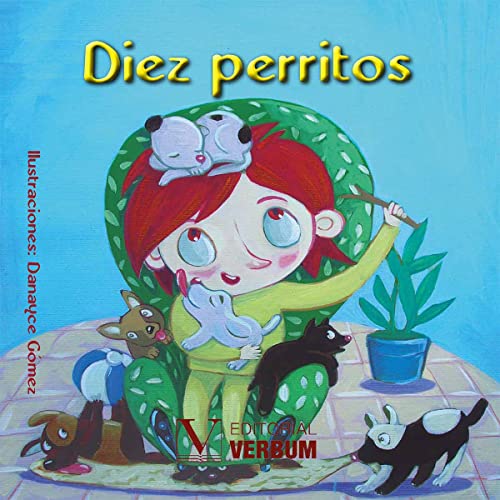 Imagen de archivo de DIEZ PERRITOS (ALBUM ILUSTRADO PARA NIOS) a la venta por Siglo Actual libros