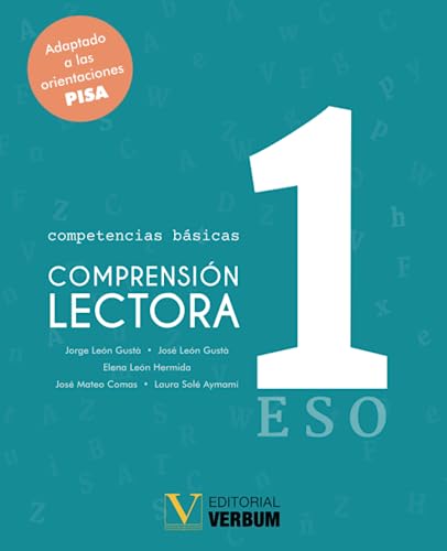 Stock image for Comprensin lectora: Competencias bsicas 1 ESO (Lengua) for sale by Revaluation Books