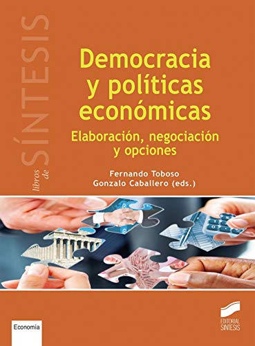9788490771105: Democracia y polticas econmicas: Elaboracin, negociacin y opciones (Libros de Sntesis)