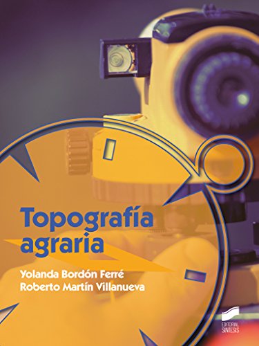 Imagen de archivo de TOPOGRAFA AGRARIA a la venta por Librerias Prometeo y Proteo