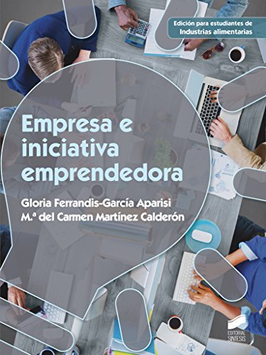 Stock image for Empresa e iniciativa emprendedora (Industrias alimentarias, Band 3) for sale by medimops
