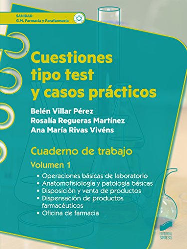 Stock image for CUESTIONES TIPO TEST Y CASOS PRACTICOS. CUADERNO DE TRABAJO. VOLUMEN 1 for sale by AG Library