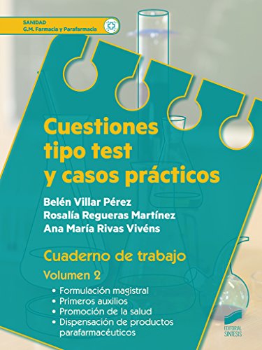 Imagen de archivo de CUESTIONES TIPO TEST Y CASOS PRACTICOS. CUADERNO DE TRABAJO. VOLUMEN 2 a la venta por AG Library