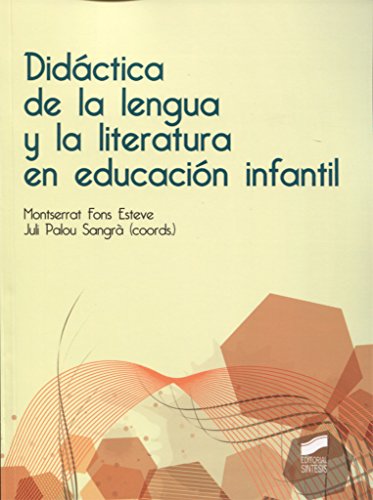 Beispielbild fr DIDACTICA DE LA LENGUA Y LA LITERATURA EN EDUCACION INFANTIL zum Verkauf von AG Library