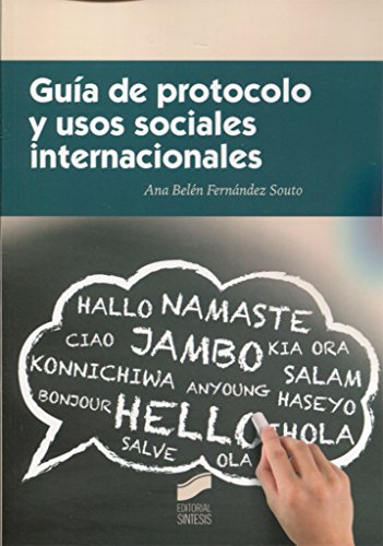 Stock image for Gua de protocolo y usos sociales internacionales for sale by Revaluation Books