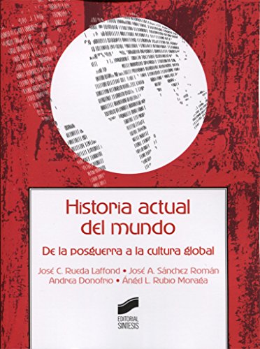 Stock image for Historia actual del mundo for sale by AG Library