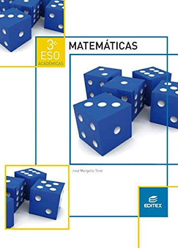 Beispielbild fr Matemticas 3 Eso Acadmicas - 9788490784976 zum Verkauf von Hamelyn