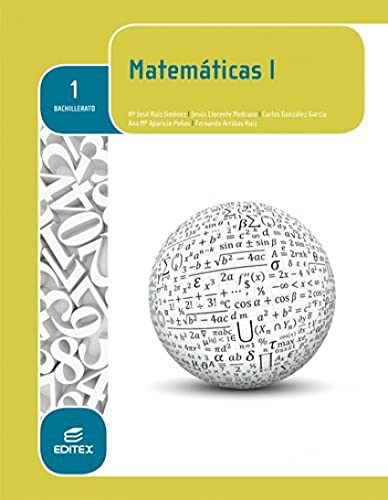 Stock image for Matemticas I 1 Bachillerato (LOMCE)Ruiz Jimnez, M Jos; Llorente for sale by Iridium_Books