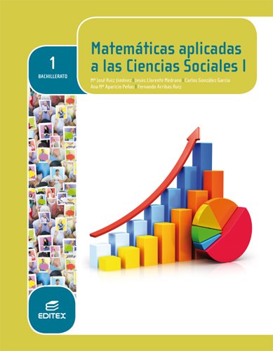 Beispielbild fr Matemticas Aplicadas a las Ciencias Sociales I 1 Bachillerato - 9788490785041 zum Verkauf von Hamelyn