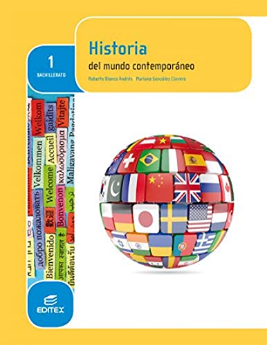 Beispielbild fr Historia del mundo contemporneo, 1 Bachillerato zum Verkauf von Librera Prez Galds