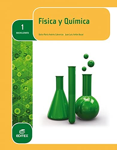 9788490785089: Fsica y Qumica 1 Bachillerato (LOMCE)