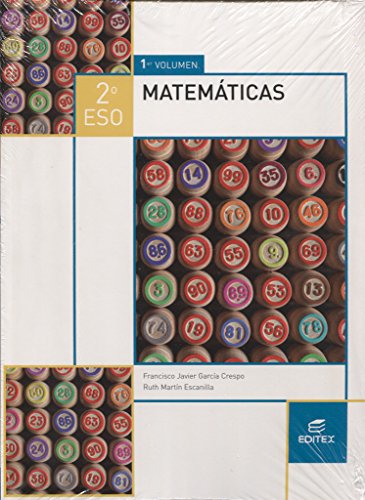 Imagen de archivo de Matemticas 2 ESO (Secundaria) a la venta por medimops