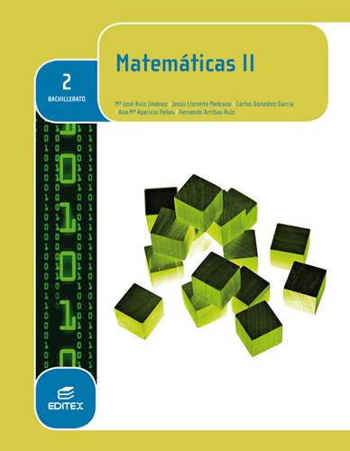 Stock image for Matemticas Ii 2 Bachillerato - 9788490787656 for sale by Hamelyn