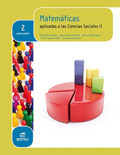 Stock image for Matemticas aplicadas a las Ciencias Sociales II 2 Bachillerato (LOMCE) for sale by Ammareal