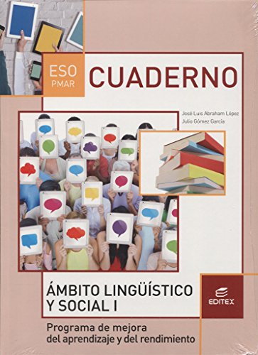 9788490787731: Cuaderno PMAR mbito Lingstico y Social I