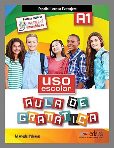 9788490812037: Uso Escolar - Aula Gramatica A1 [Lingua spagnola]: Libro del alumno (A1): Vol. 1