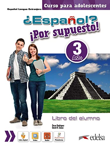 Imagen de archivo de ESPAOL? POR SUPUESTO! 3-A2+ - LIBRO DEL ALUMNO. a la venta por KALAMO LIBROS, S.L.