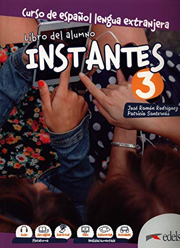 Stock image for INSTANTES 3. LIBRO DEL ALUMNO. for sale by KALAMO LIBROS, S.L.