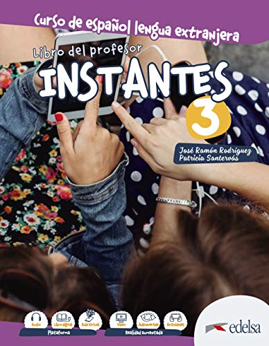 Stock image for INSTANTES 3. LIBRO DEL PROFESOR. for sale by KALAMO LIBROS, S.L.