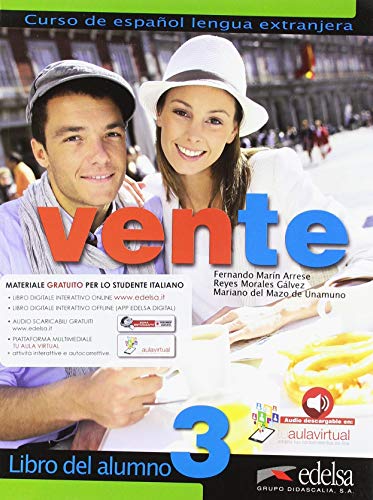 Stock image for Vente 3 (B2) - libro del alumno (Mtodos - Jvenes y adultos - Vente - Nivel B2) (French Edition) for sale by Better World Books