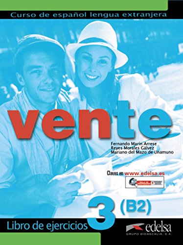 Stock image for VENTE 3 (B2). LIBRO DE EJERCICIOS. for sale by KALAMO LIBROS, S.L.