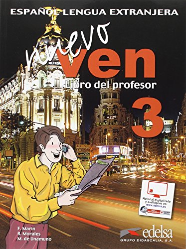 Stock image for NUEVO VEN 3. LIBRO DEL PROFESOR for sale by Zilis Select Books