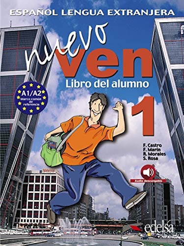 9788490813232: Nuevo Ven 1 (d.2019) - Livre