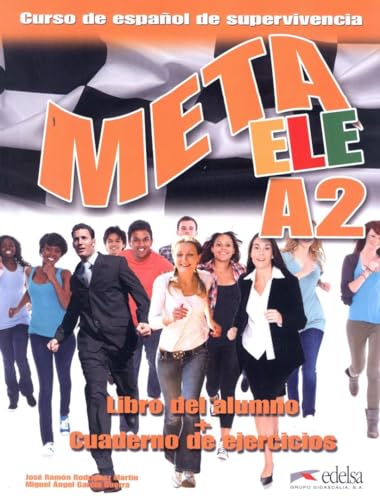 Stock image for Meta ELE A2. Libro del alumno + cuaderno de ejercicios for sale by medimops