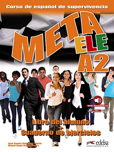 9788490813409: Meta ELE A2. Libro del alumno + ejercicios (Spanish Edition)