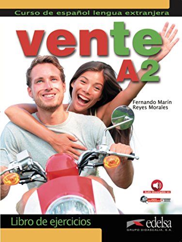 Stock image for VENTE A2 - LIBRO DE EJERCICIOS. for sale by KALAMO LIBROS, S.L.