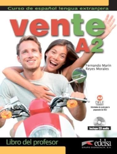 Stock image for Vente: Libro del profesor + CD audio (Volume A2 only) for sale by Revaluation Books