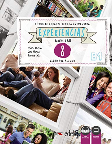 Stock image for Experiencias: B1 - Libro del alumno 8 (Métodos - Jóvenes Y Adultos - Experiencias - Nivel B1) for sale by medimops