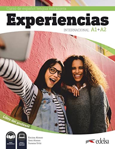 Beispielbild fr Experiencias Internacional - Curso de Espaol Lengua Extranjera - A1+A2: Libro del profesor zum Verkauf von medimops