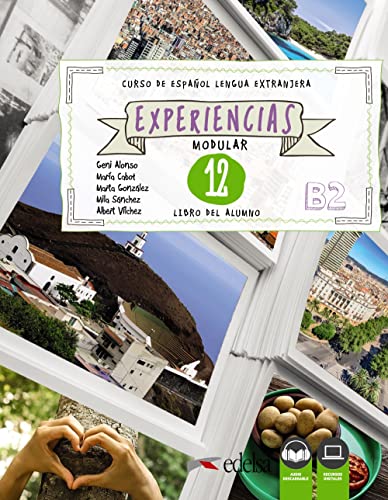 Stock image for EXPERIENCIAS 12 (B2). LIBRO DEL ALUMNO. for sale by KALAMO LIBROS, S.L.