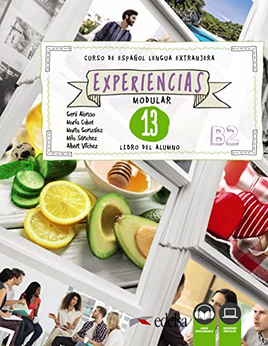 Stock image for EXPERIENCIAS 13 (B2). LIBRO DEL ALUMNO. for sale by KALAMO LIBROS, S.L.